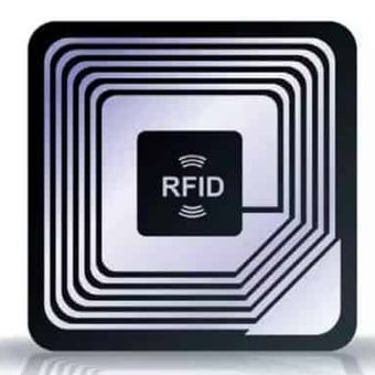 Ilustrasi chip RFID