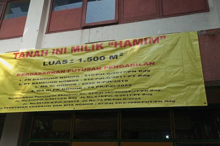SDN 026 Bojongloa Bandung Digembok Ahli Waris, Pembelajaran Tatap Muka Terpaksa Terhenti