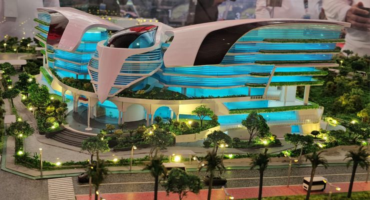 Mulai Dibangun, Gedung BI di IKN Usung Desain Garuda Vittaraksha Rupa