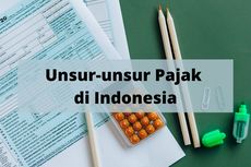 Unsur-unsur Pajak di Indonesia