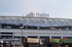 Akses Jalan Raya dan Exit Toll Menuju Stasiun Halim Dibuka Agustus Ini