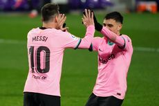 Barcelona Vs Eibar - Lionel Messi Absen, Dembele Siap Comeback