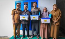 Ahmad Luthfi Serahkan 36 Rumah Relokasi Korban Tanah Gerak Banjarnegara