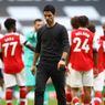 Tottenham Vs Arsenal, Arteta: Dewi Fortuna Belum Berpihak kepada Kami...