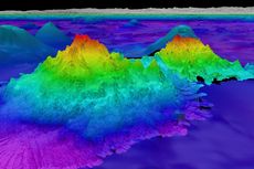 Ilmuwan Temukan Gunung Bawah Laut, Tingginya Tiga Kali Burj Khalifa 