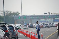 Ada Peningkatan Arus, One Way Tol Cipali-Kalikangkung Diperpanjang