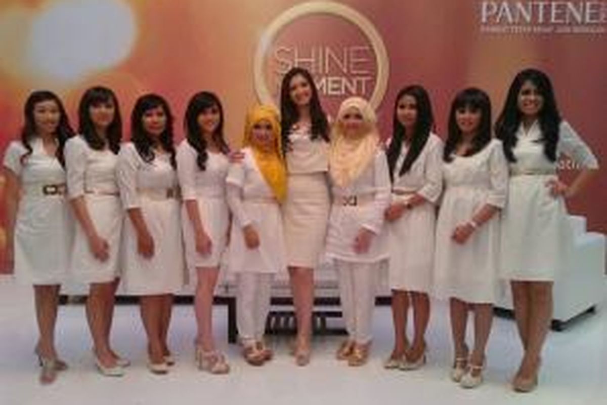 10 wanita inspiratif “Pantene Shine Moment” 