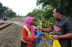 Anggota DPRD Pekalongan Janji Sisihkan Gajinya untuk Nenek Kasturah Penjaga Perlintasan KA