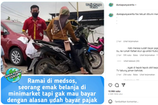 Viral Video Pelanggan Alfamart Belanja Tak Mau Bayar karena Sudah Bayar Pajak, Ini Kronologinya