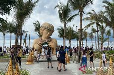 Tempat Wisata Baru Aloha Pasir Putih PIK 2, Ada Bazar Kuliner 