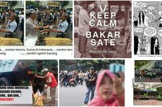 Cuma di Indonesia, Serangan Teroris Malah Jadi Guyonan