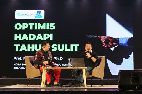 Kota Baru Parahyangan Gelar Year End Gathering 2022, Rhenald Kasali Soroti Upaya Hadapi Isu Resesi 2023 