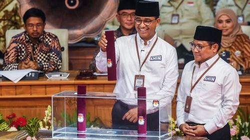 Dua Eks Menteri Jokowi di Jajaran Timnas Pemenangan Anies-Muhaimin