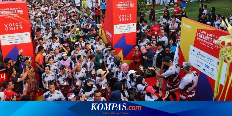 1.000 Pelari Siap Meriahkan Bank Jateng Friendship Run 2025 di Taman Sriwedari Solo