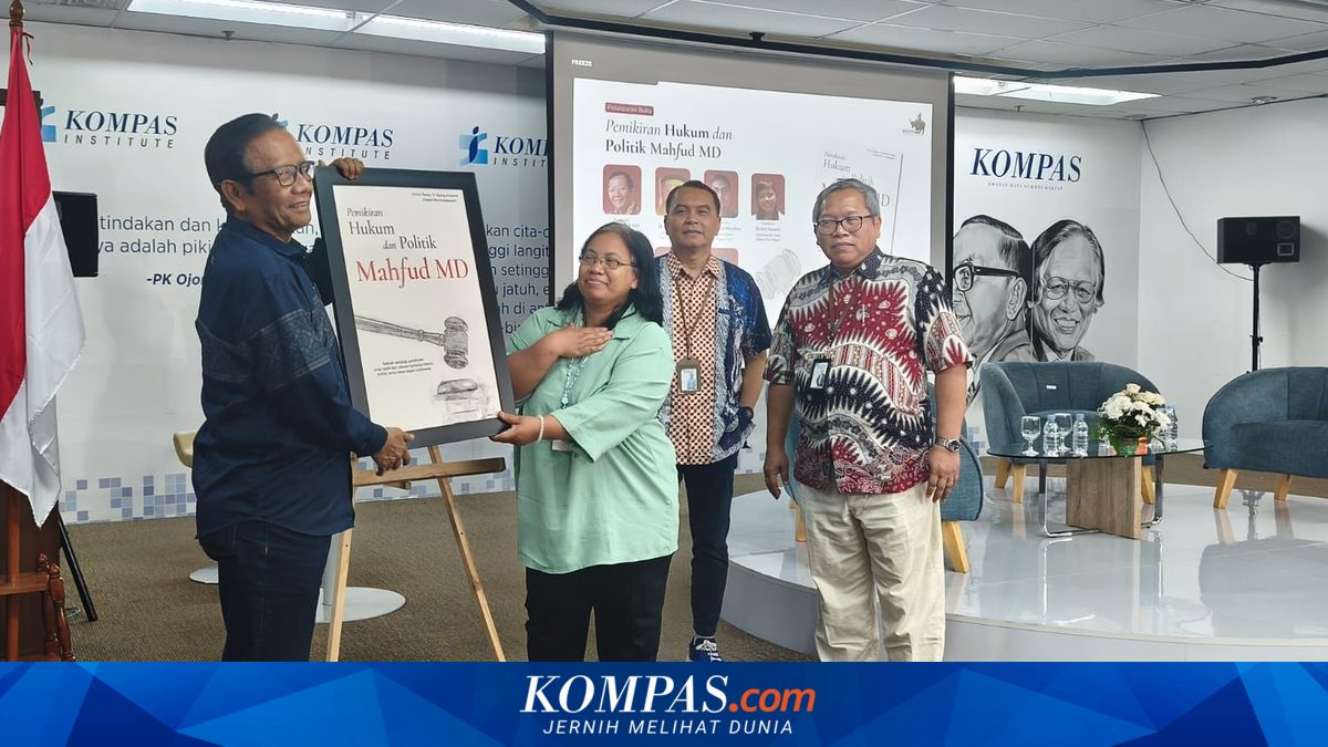 Mahfud MD 'Marah' Tulis Buku: Keresahan Penegakan Hukum Dibukukan!