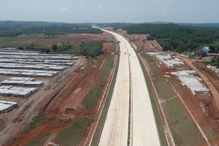 Tol Lubuk Linggau-Curup-Bengkulu