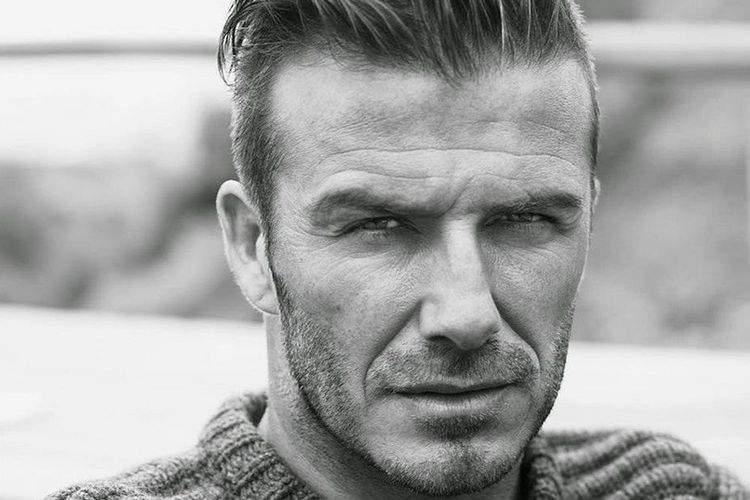 Ilustrasi gaya rambut disconnect.