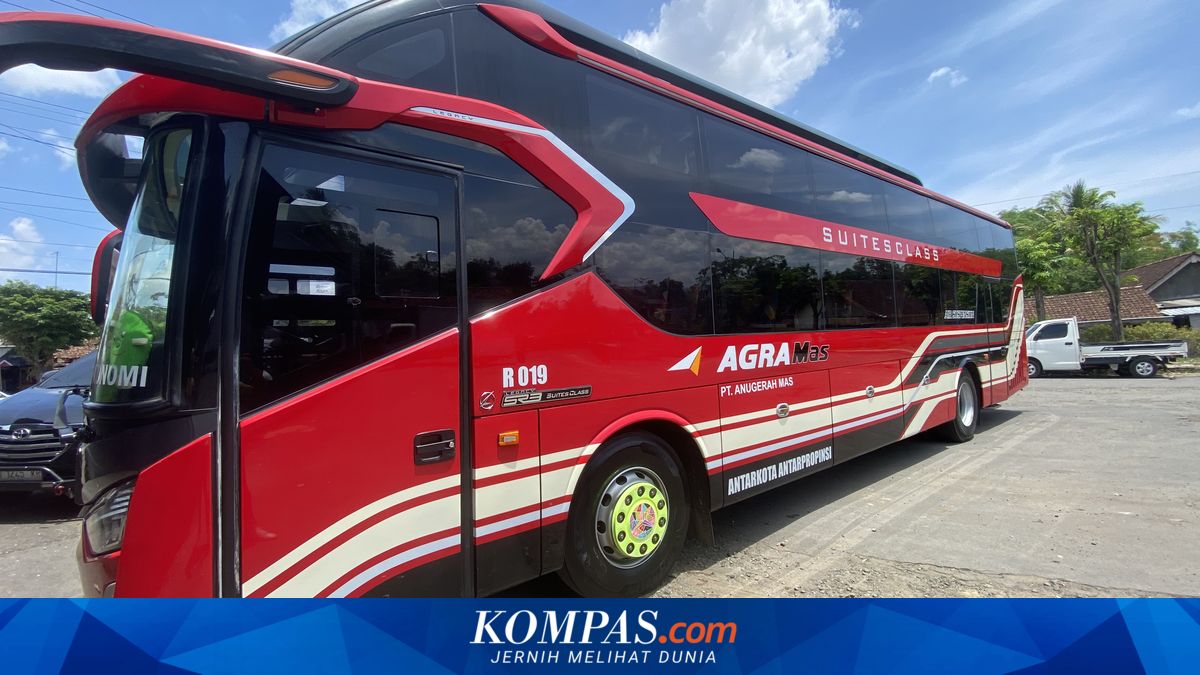 Rute dan Tarif Bus Agra Mas Executive dan Suite Class Combi Jakarta-Solo