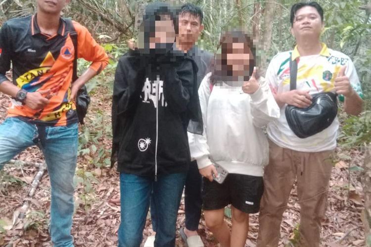 2 Remaja Putri Hilang Arah di Hutan Nunukan, Selamat Usai Hubungi 112