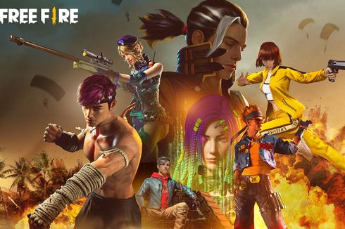 Kode Redeem Free Fire Hari Ini, Gratis 2 Skin Permanen