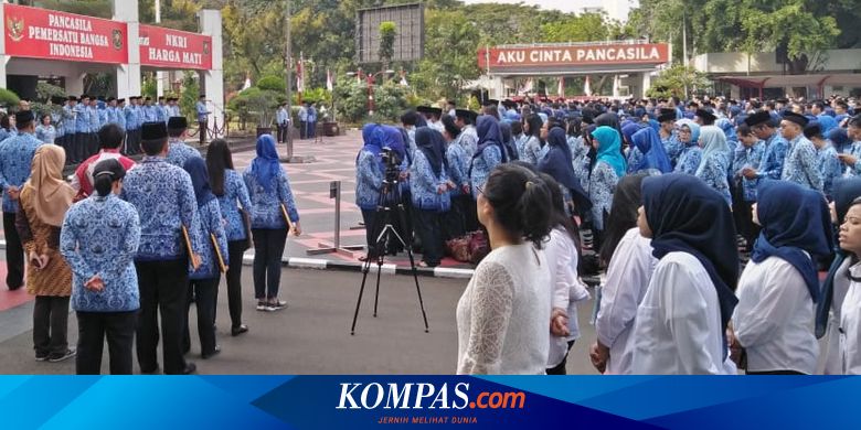 Aturan Terbaru, Ini Hukuman bagi PNS yang Bolos Kerja - Vimarsana News