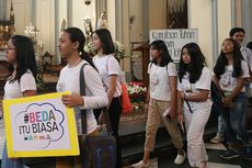Ketika Puluhan Siswa Berwisata Keliling Rumah Ibadah di Jakarta
