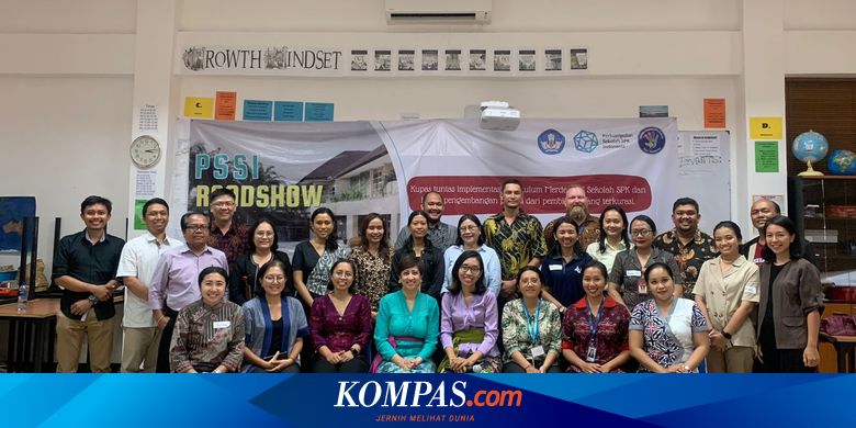 CSS Bali Tuan Rumah Penutupan Roadshow Perkumpulan Sekolah SPK Indonesia
