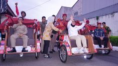 Wali Kota Pasuruan Bagikan Becak Listrik dari Presiden Prabowo: Jangan Sampai Dijual