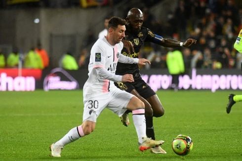 Babak Pertama Clermont Vs PSG: Messi Dwi Assist, Les Parisiens Unggul 2-1