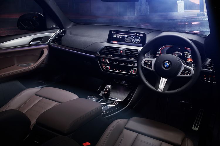 Interior BMW X3