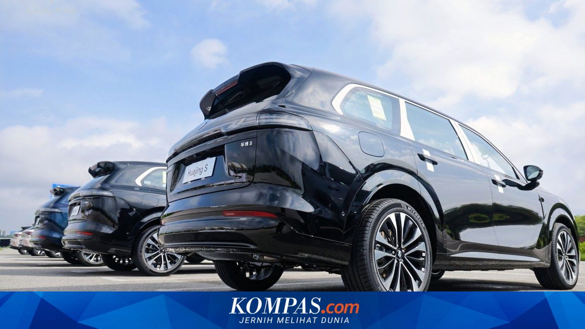Teknologi Canggih Huajing S: SUV PHEV Kolaborasi SGMW dan Huawei