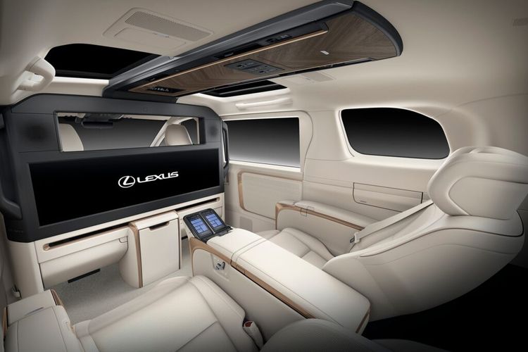 Generasi terbaru Lexus LM resmi diluncurkan di Shanghai Auto Show 2023