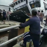 Viral, Video Kapal Feri KMP Bili Terbalik di Dermaga, Ini Kronologinya