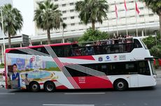 Bus Wisata Monas Explorer 2 Baru Diresmikan, Cek Rute dan Jadwalnya