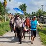 Kisah Indok Naga, Sakit Parah Ditandu Polisi Pakai Kayu dan Sarung untuk Pergi ke RS