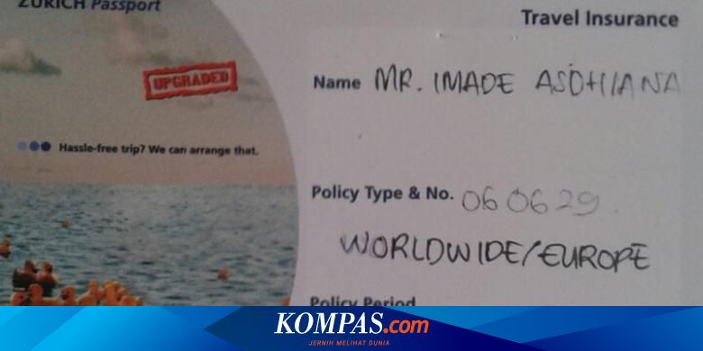 6 Hal Yang Wajib Anda Tahu Soal Asuransi Perjalanan Halaman All