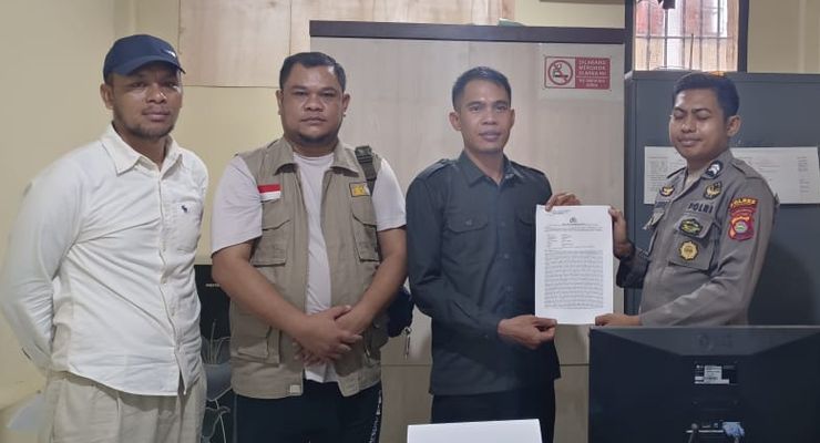 Terekam, Kades Diduga Langgar Netralitas, Bawaslu Sumbawa Lapor Polisi