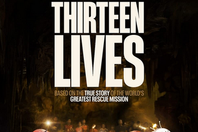 Viggo Mortensen and Colin Farrell in Thirteen Lives (2022)