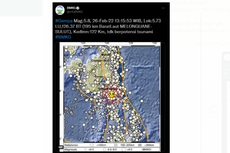 Gempa Magnitudo 5,6 Guncang Melonguane Sulut, Berikut Analisis BMKG
