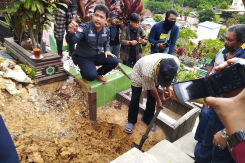 Otopsi Selesai, Tim Forensik Bawa Tulang Leher Balita Tanpa Kepala di Samarinda