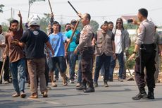Berebut Hak Kepemilikan Tanah, Dua Kelompok Massa di Bogor Baku Pukul