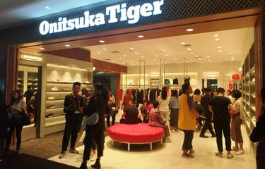 Outlet sepatu onitsuka store tiger di jakarta