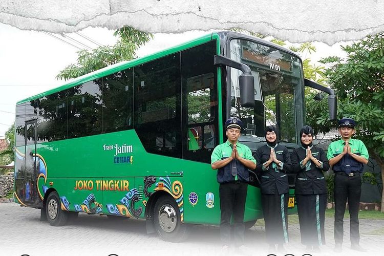 Bus Trans Jatim