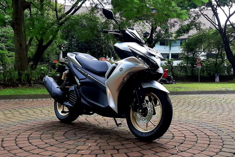 Yamaha All New Aerox 155 Connected ABS