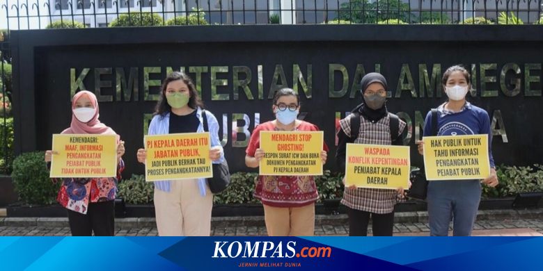 Simsalabim Pelantikan 88 Pj Kepala Daerah Berujung Gugatan Cucu Bung Hatta ke Jokowi dan Mendagri
