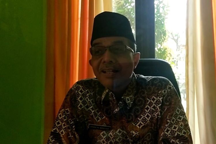 Kepala Kantor Urusan Agama (KUA) Kecamatan Banjarsari Solo Arba'in Basyar.