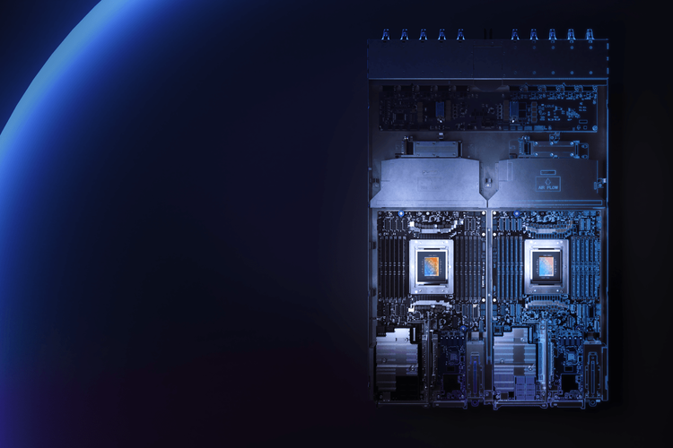 Desain referensi dari Arm AGI CPU.