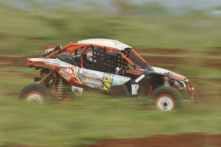 Dominasi Can-Am Maverick di Kejurna Speed Off-Road Putaran Ketiga