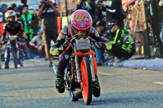 Motor Bodong Ikut Street Race Ancol Tidak Akan Ditilang