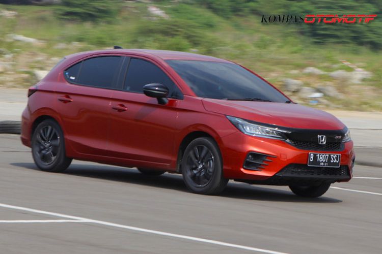 Honda City Hatchback RS CVT